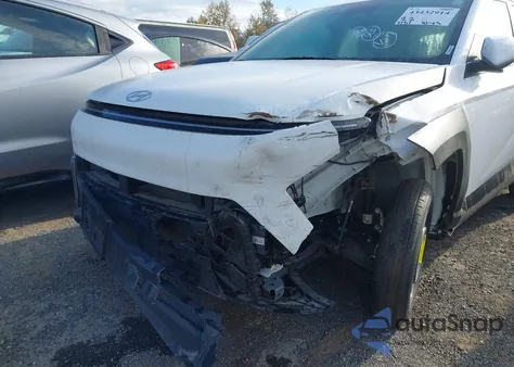 2024 Hyundai Kona Se из США, поврежденный, VIN KM8HACAB6RU148012